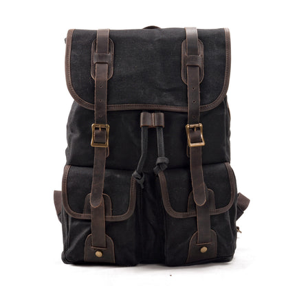 Finn Canvas Travel Backpack