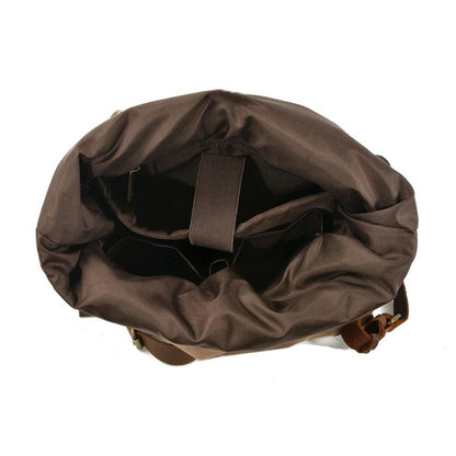 Caleb Canvas Backpack