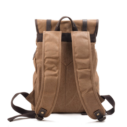Finn Canvas Travel Backpack