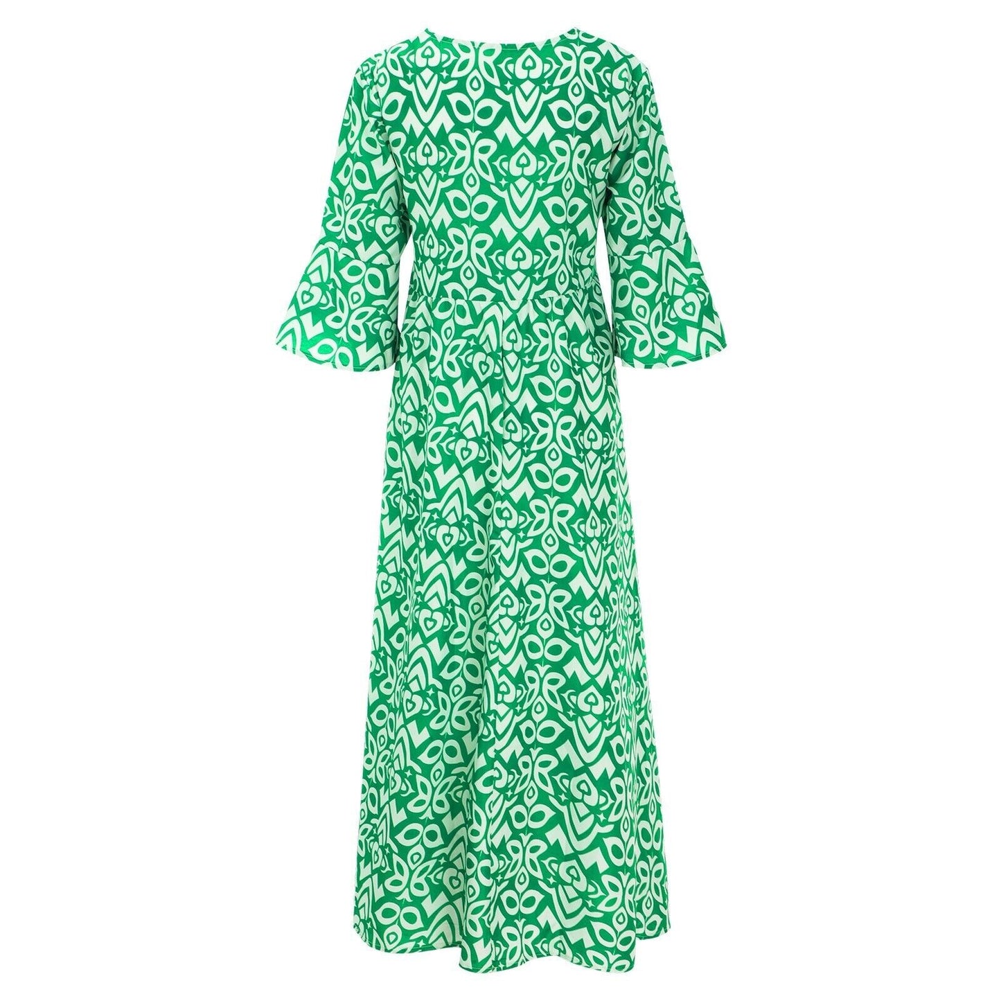 V-Neck Summer Charm Dress