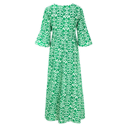 V-Neck Summer Charm Dress