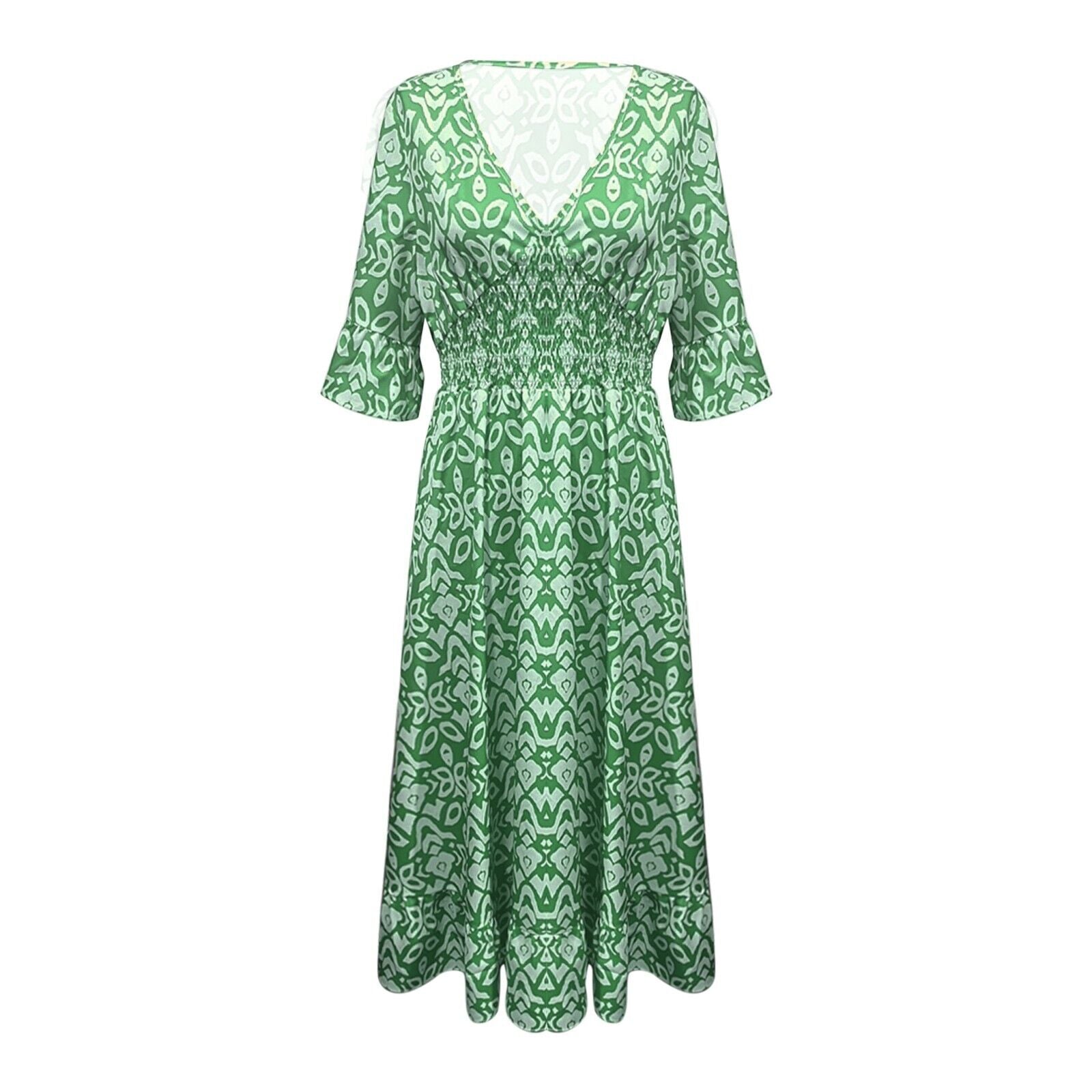 V-Neck Summer Charm Dress