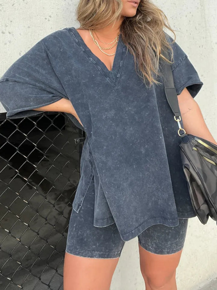 Sunset Mineral-Washed Relaxation Set