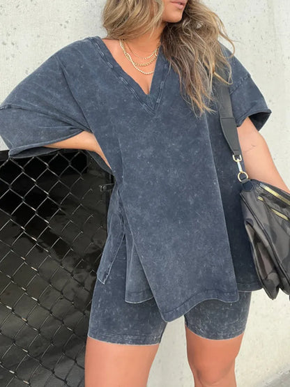 Sunset Mineral-Washed Relaxation Set