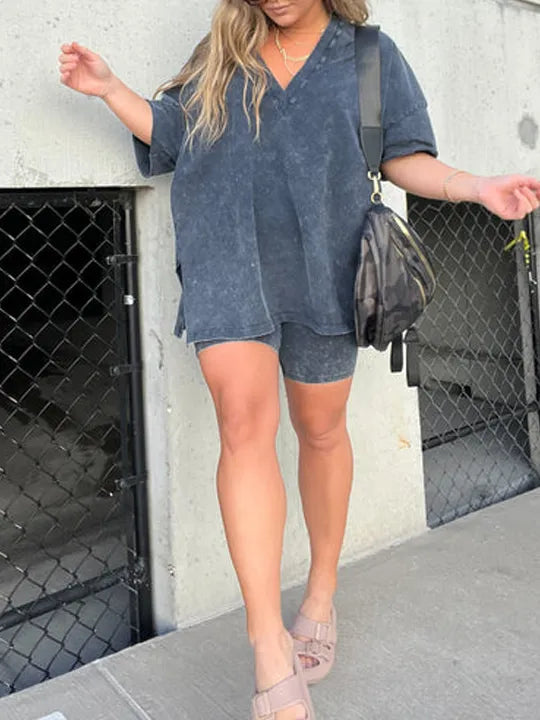 Sunset Mineral-Washed Relaxation Set