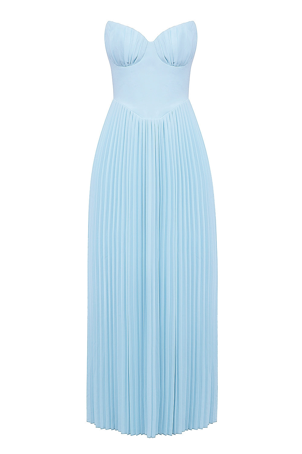 Aurelia's Celestial Elegance Corset Dress