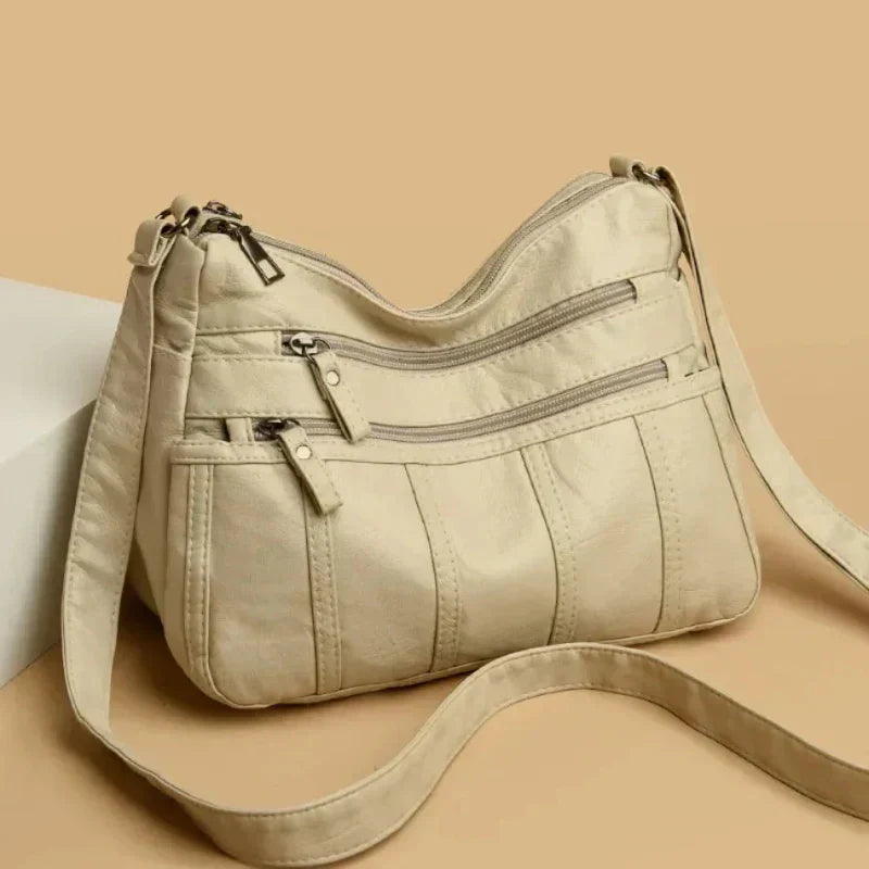 Annnika Plush Crossbody Bag