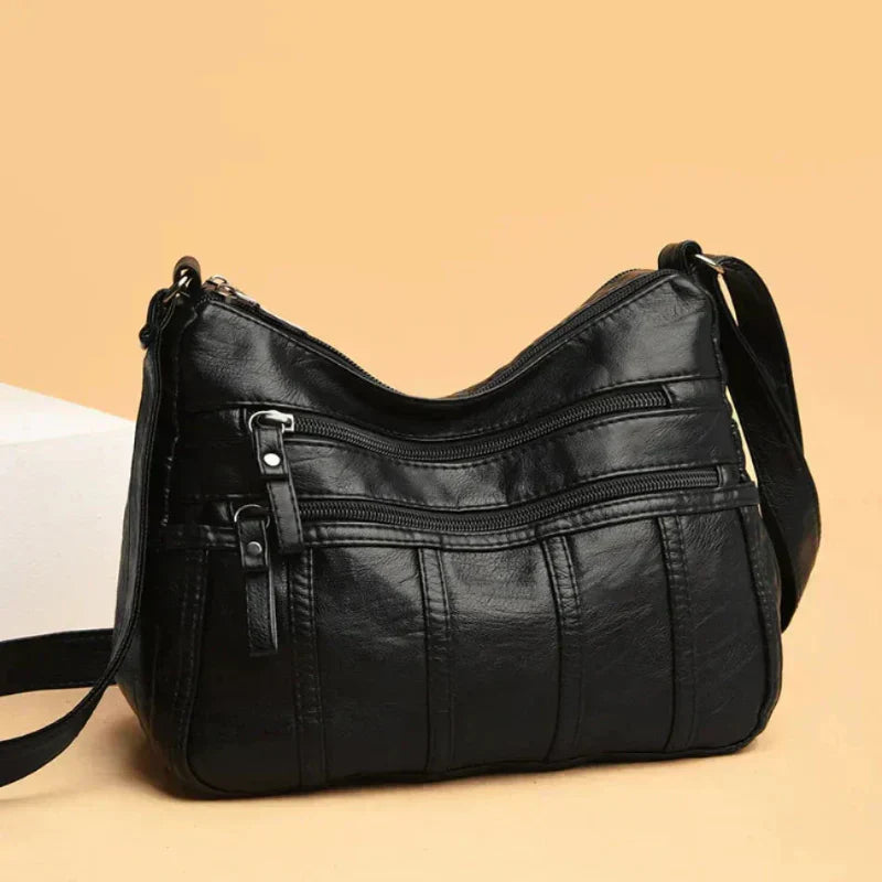 Annnika Plush Crossbody Bag
