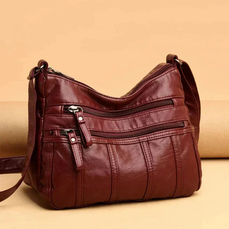 Annnika Plush Crossbody Bag
