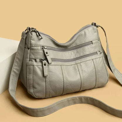 Annnika Plush Crossbody Bag