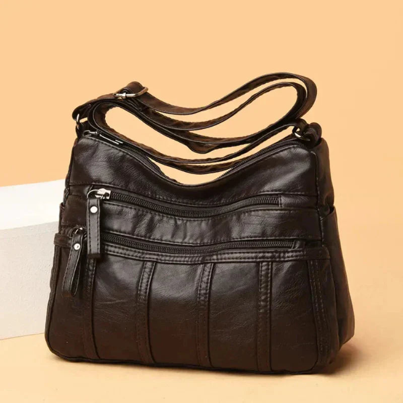 Annnika Plush Crossbody Bag