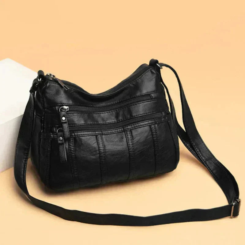 Annnika Plush Crossbody Bag
