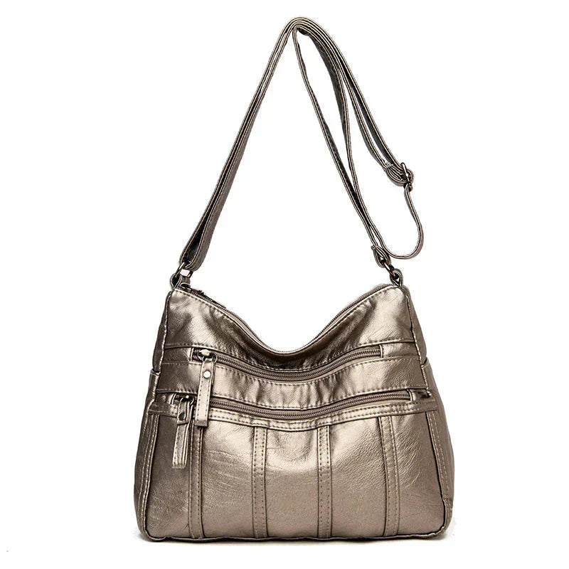 Annnika Plush Crossbody Bag