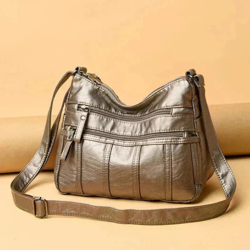 Annnika Plush Crossbody Bag