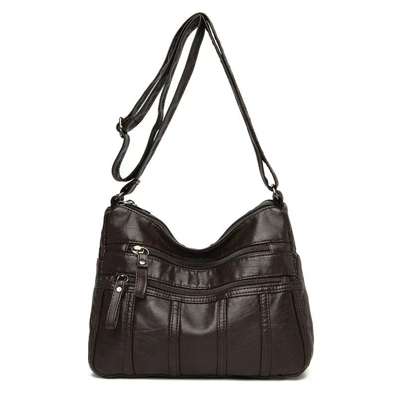 Annnika Plush Crossbody Bag