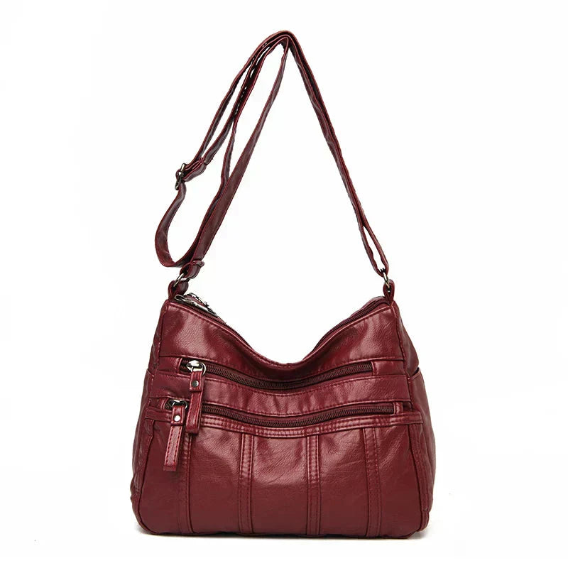 Annnika Plush Crossbody Bag