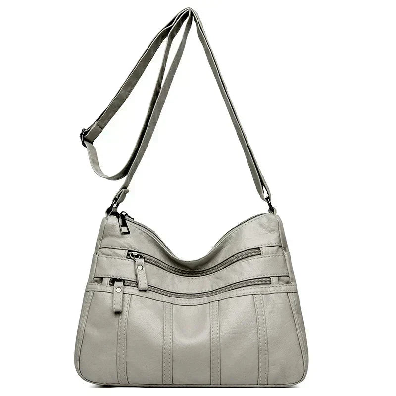 Annnika Plush Crossbody Bag