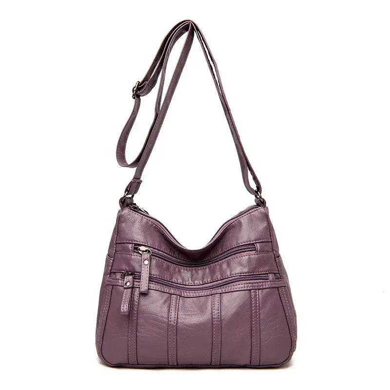Annnika Plush Crossbody Bag