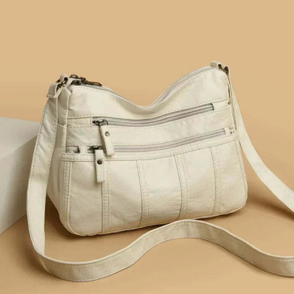 Annnika Plush Crossbody Bag