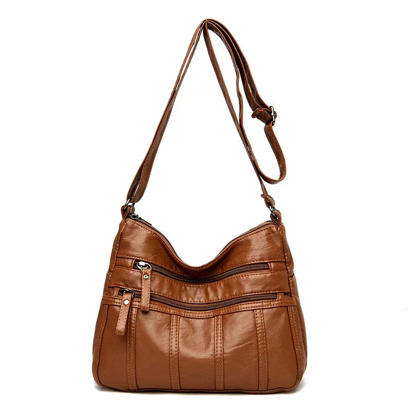 Annnika Plush Crossbody Bag