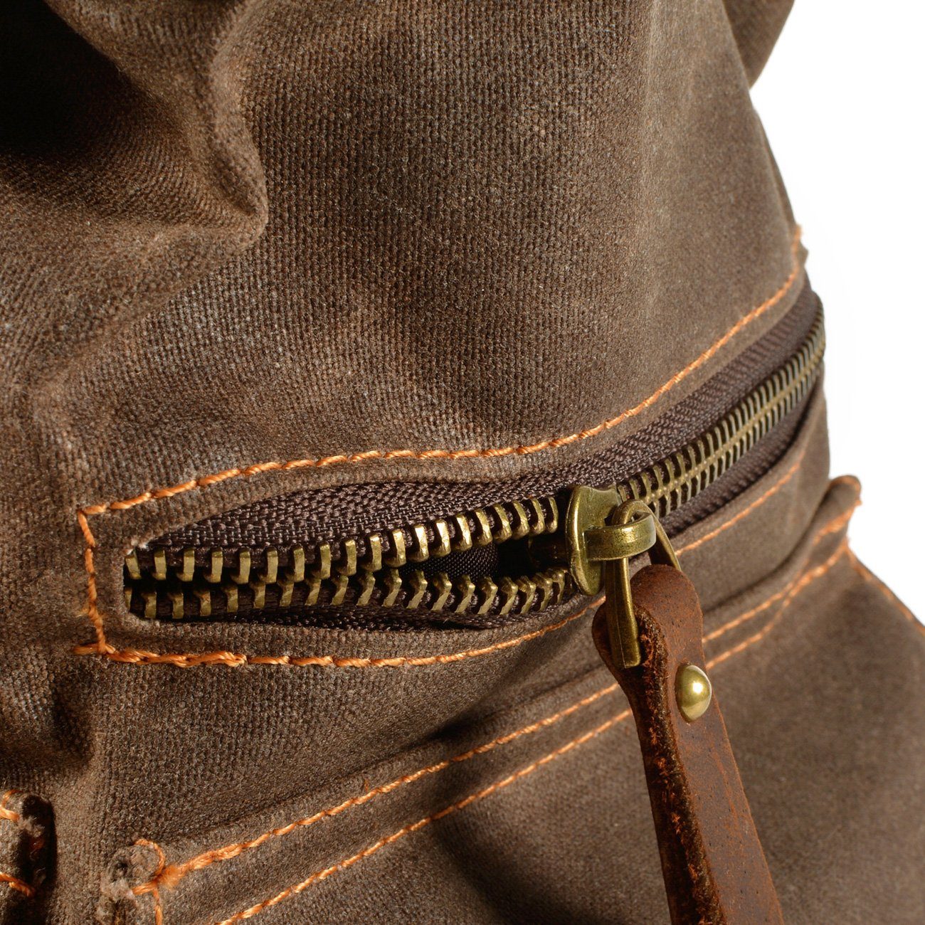 Ethan Canvas Drawstring Backpack