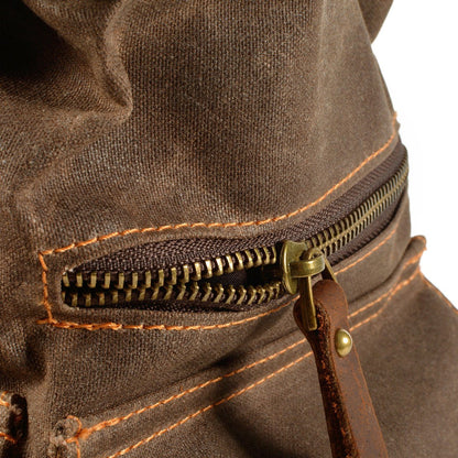 Ethan Canvas Drawstring Backpack