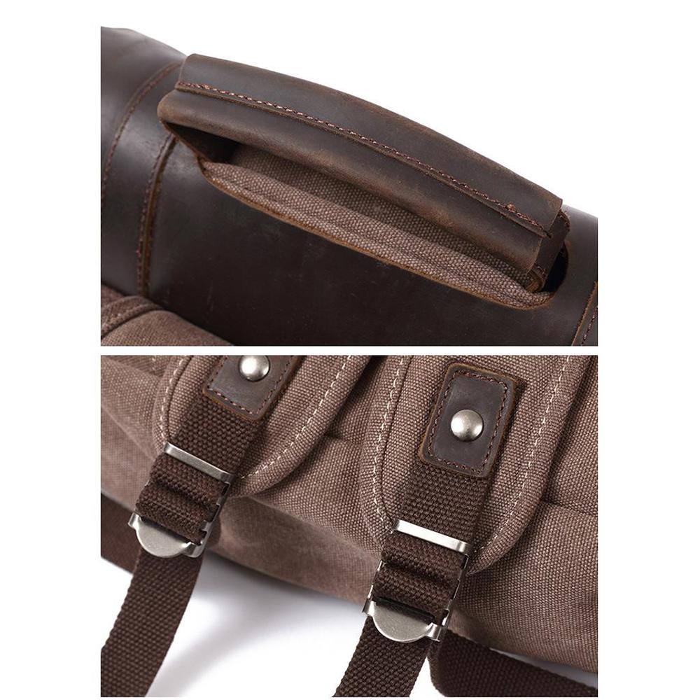 Compact Canvas Backpack | PRAGUE