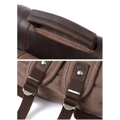 Compact Canvas Backpack | PRAGUE