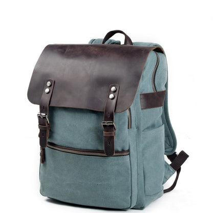 REINE Cotton Canvas Backpack