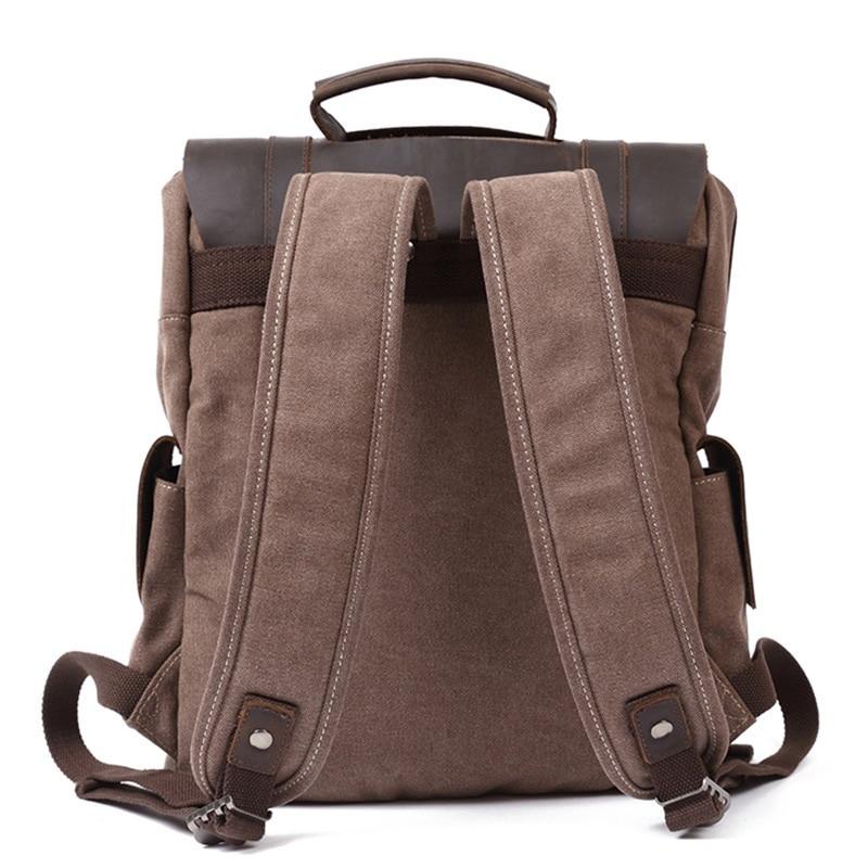 Compact Canvas Backpack | PRAGUE