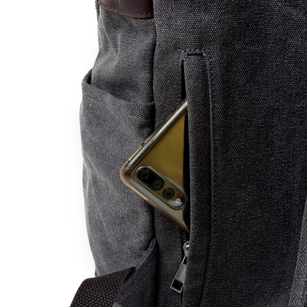 REINE Cotton Canvas Backpack