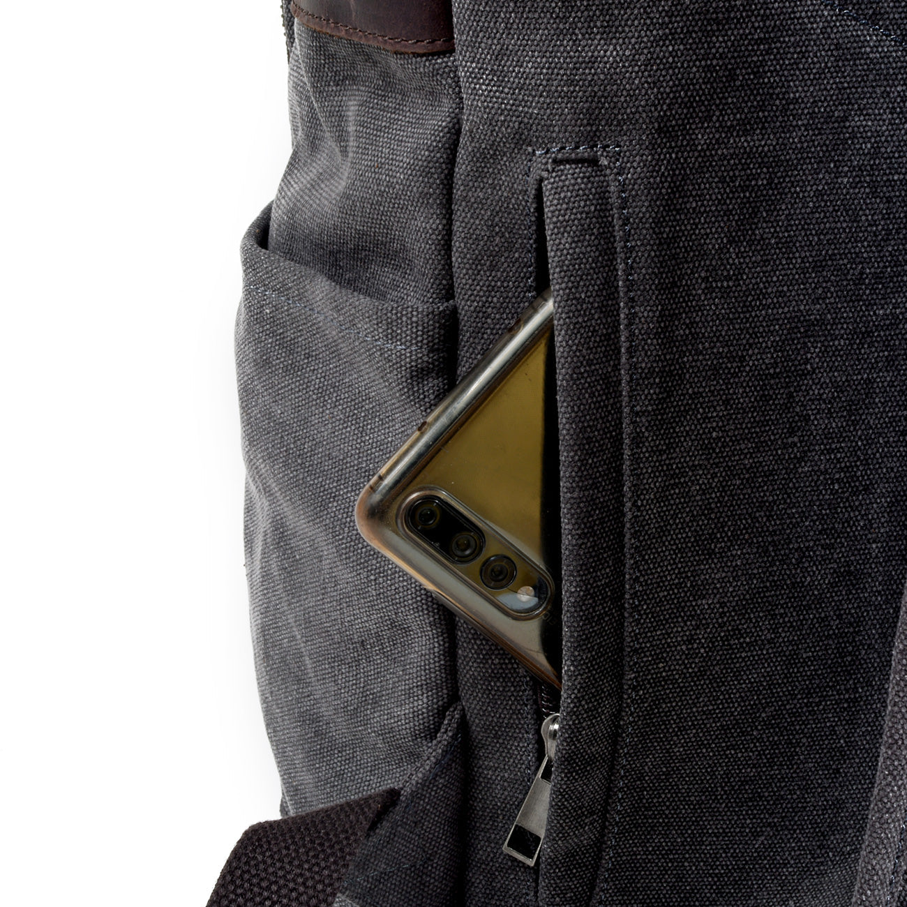 REINE Cotton Canvas Backpack