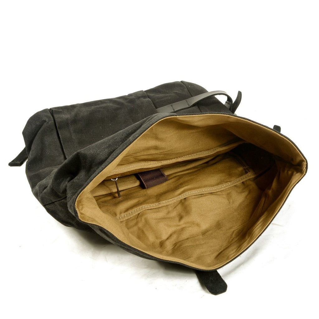 Lucas Canvas Motorcycle Backpack
