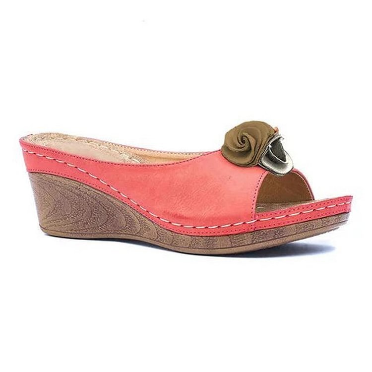 Frona™ Orthopedic Wedge Sandals for Ultimate Comfort