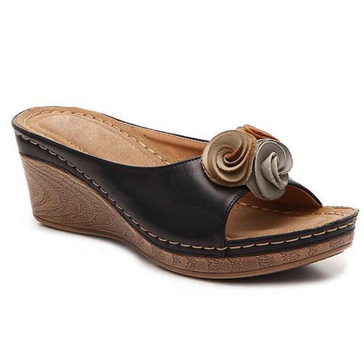 Frona™ Orthopedic Wedge Sandals for Ultimate Comfort