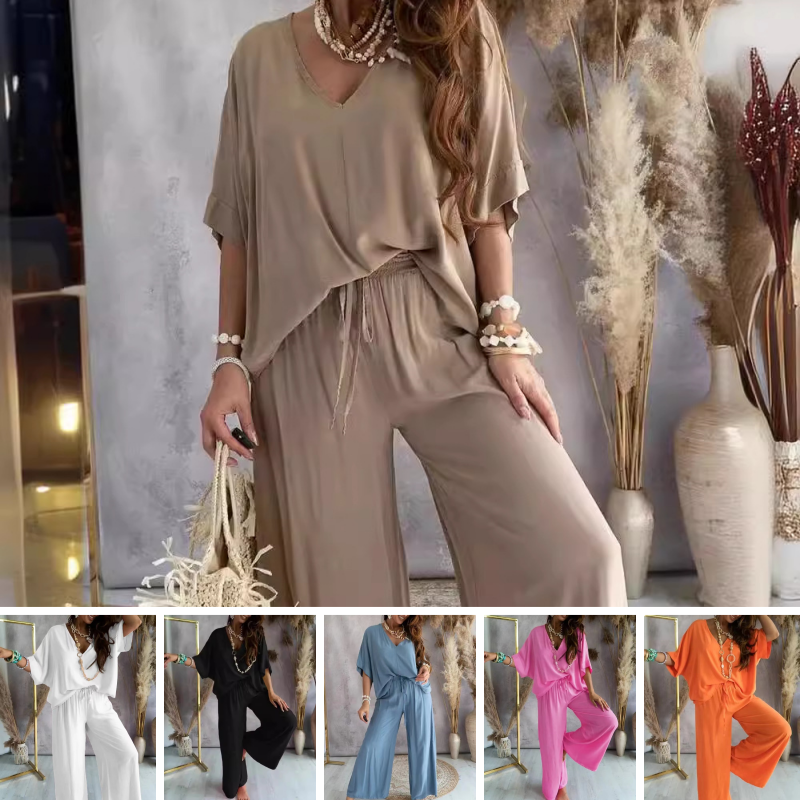 Palma Relaxed Fit Jumpsuit