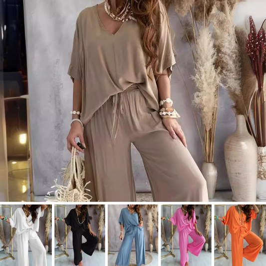 Palma Relaxed Fit Jumpsuit
