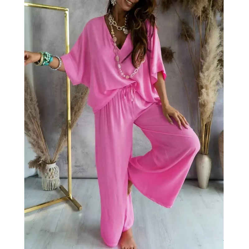 Palma Relaxed Fit Jumpsuit