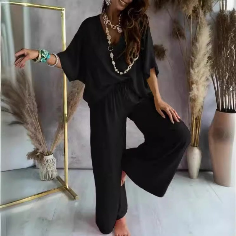Palma Relaxed Fit Jumpsuit