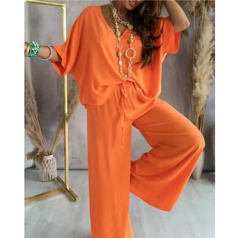 Palma Relaxed Fit Jumpsuit