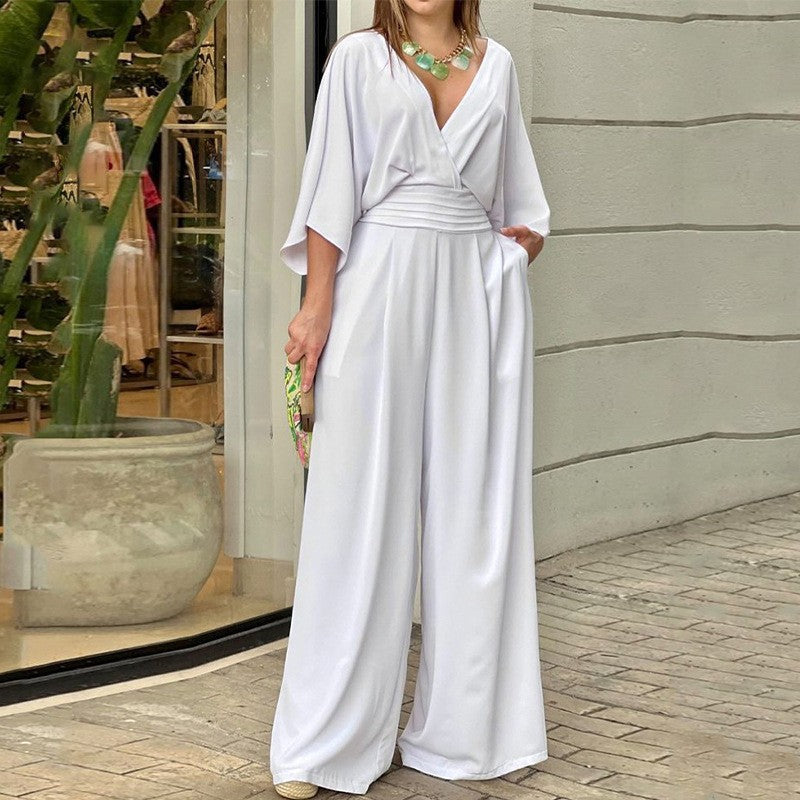 Valentina Cloud One-Piece Jumpsuit