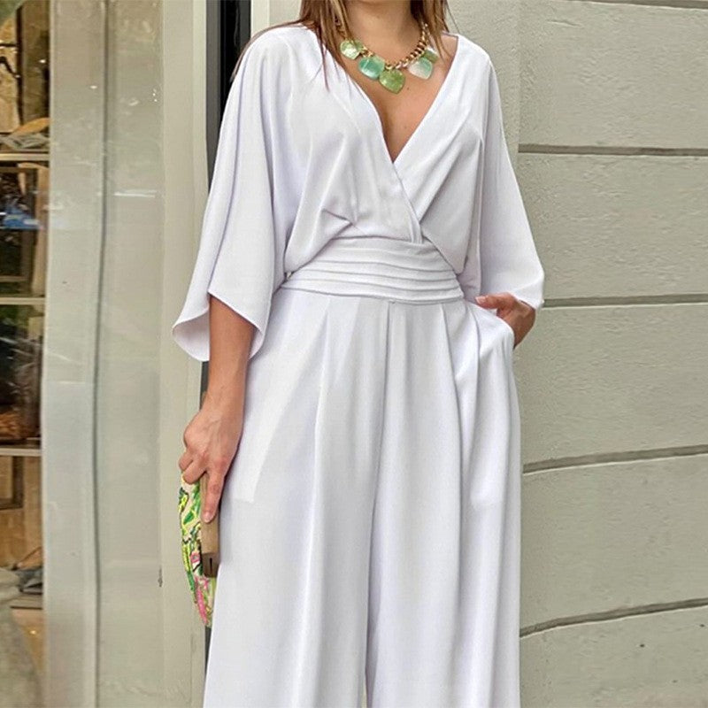 Valentina Cloud One-Piece Jumpsuit