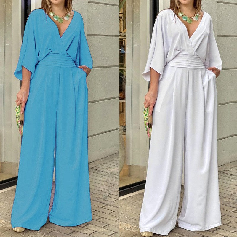 Valentina Cloud One-Piece Jumpsuit