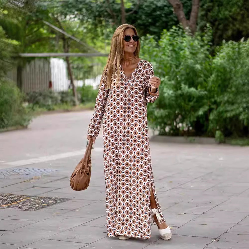Ivy's Elegant Flow Dress