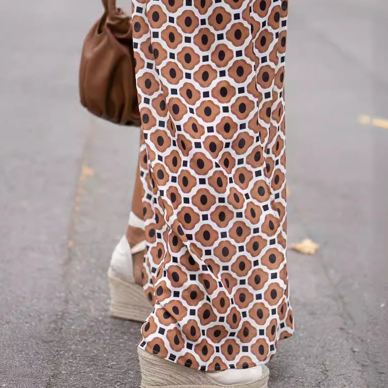 Ivy's Elegant Flow Dress