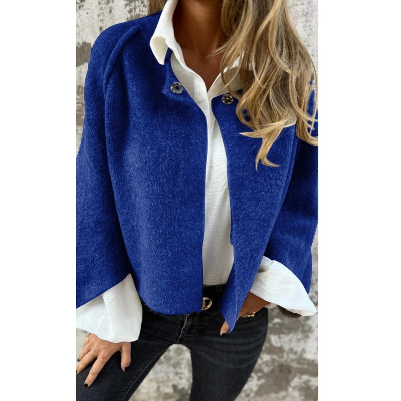 Elise™ | Stylish Short Coat with Flare Sleeves