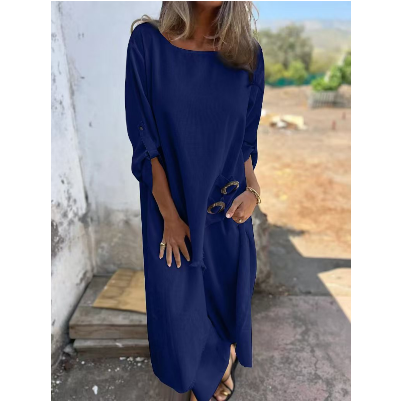 Lourdes™ Premium Cotton & Linen Women's Ensemble