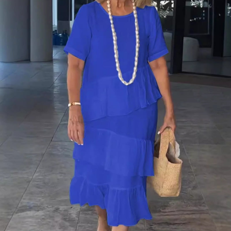 Pleated Flow Dress