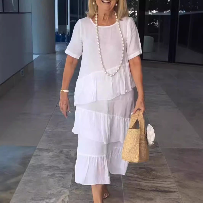 Pleated Flow Dress