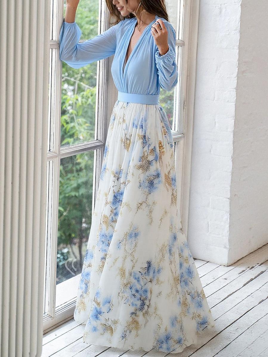 Zess | Floral Patterned Dress